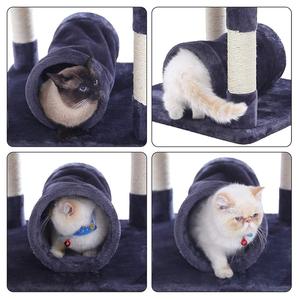Arbre à <span class=keywords><strong>chat</strong></span> avec <span class=keywords><strong>corde</strong></span> en <span class=keywords><strong>sisal</strong></span> 2023 Factory CAT Toys Cat Tower - Product Image 3