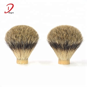 Ücretsiz örnek özelleştirilebilir boyutu süper porsuk saç düğüm tıraş fırçası <span class=keywords><strong>knot</strong></span> - Product Image 4