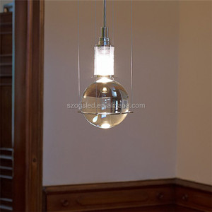 L'europe Cristal Boule Colorée Rose Suspendus En Verre Pendentif Lampe <span class=keywords><strong>Lustre</strong></span> - Product Image 4