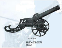 Canon en fonte antique modèle réduit