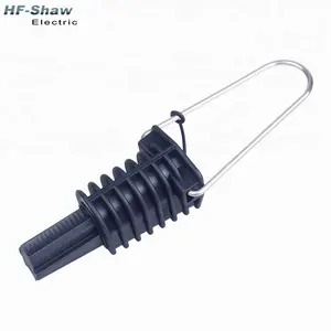 High Quality Low Voltage Plastic Cable Tension Anchoring Anchor Clamp