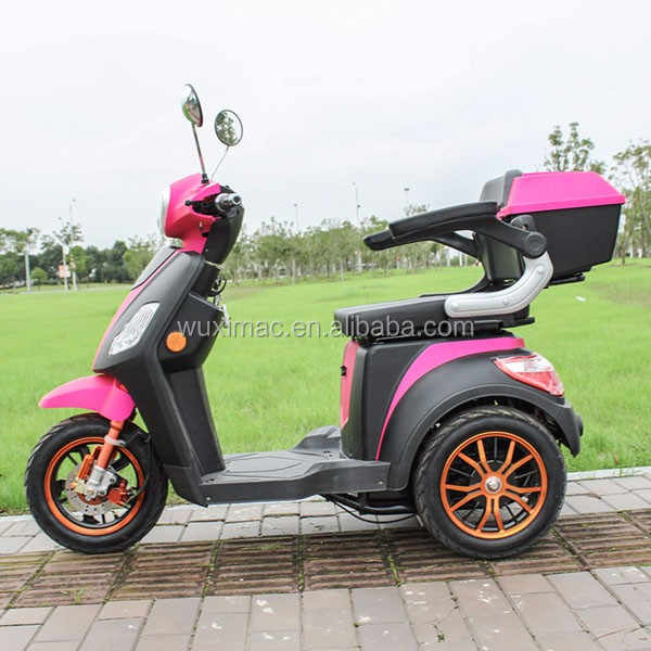 大人用電動自転車　三輪車 大人用電動三輪車、3輪ワイドタイヤ、輸送用三輪車、24インチ