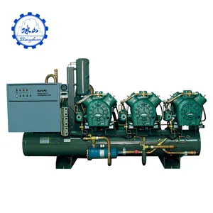Bingshan Marine Reciprocating Refrigeration Compressor Unit