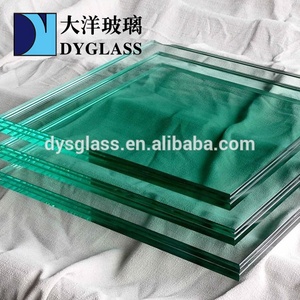 Prezzo competitivo del produttore di sicurezza antiscivolo ultra chiaro temperato triplo multi strati <span class=keywords><strong>pannelli</strong></span> di vetro stratificato per il tetto del pavimento - Product Image 4