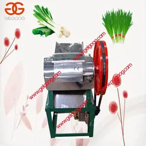 Small Green Onion Cutting Machine Prices/ High Efficient Leek Cutter/ Fine Quality Onion Cutter Lists