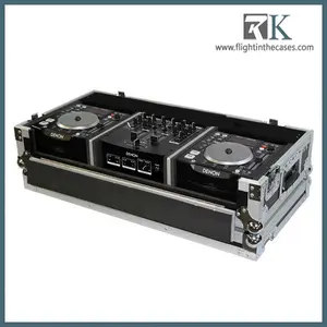 rk dj kist geval, Pioneer CDJ 400+800 djm mixer case, pro dj case