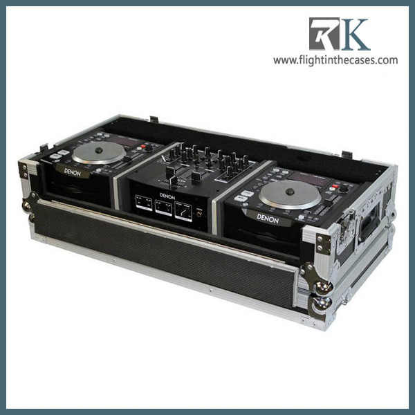 Source RK dj coffin case, Pioneer CDJ 400+800 DJM Mixer Case,pro