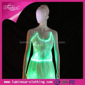 2014 de la alta moda de fibra óptica ropa para danza del vientre - Product Image 1