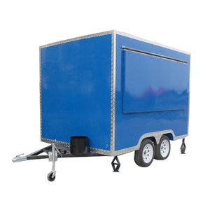 Chariot de courses avec <span class=keywords><strong>livraison</strong></span> gratuite, chariot <span class=keywords><strong>à</strong></span> pression pour extérieur, remorque française et Taco, boîte de nourriture fermée - Product Image 4