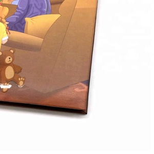 Niños ilustración duro shell posterior plana Tapa dura francés fábulas mitología libro - Product Image 4