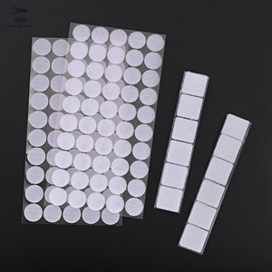 Crochet et boucles personnalisées, 10 pièces, bande adhésive forte, points de boucle - Product Image 4