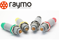 Conector Circular Push-Pull Autoblocante, Serie Redel_p