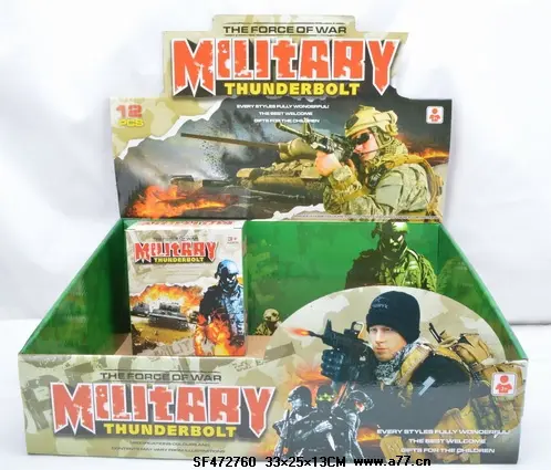 2014 plactis सैन्य खिलौने सेट खेलने के लिए, सेना सेट खिलौना