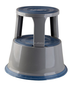 2017 New Style Metal Safe <strong>Step</strong> <strong>Stool</strong> <strong>with</strong> <strong>Wheel</strong>