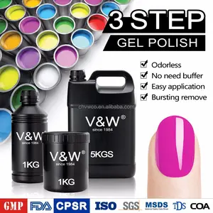 Gratis Monster 34 Jaar Laboratorium Soak Off Uv Gel Polish 3000 Kleuren Voor 3 Stap Nail Art Verkopen In Bulk custom Private Label