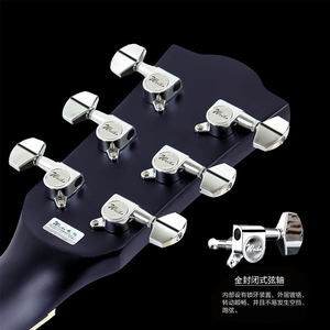 Weibo卸売ギターキット<span class=keywords><strong>41</strong></span>インチアコースティックギター中国トップアコースティックギターブランド - Product Image 5