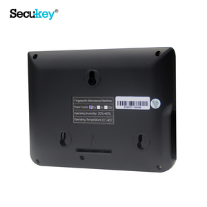 Grabador de reloj de tiempo biométrico y máquina de asistencia de huellas dactilares para empleados Precio de terminal OEM Interior 5V Usb <span class=keywords><strong>Fingerprint</strong></span> Attendenc - Product Image 5