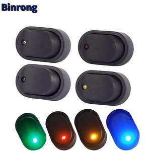ASW-20D 12V 20A Oval Car Boat Marine <strong>Auto</strong> Motorcycle 3P Rocker Toggle <strong>Switch</strong> - Product Image 2