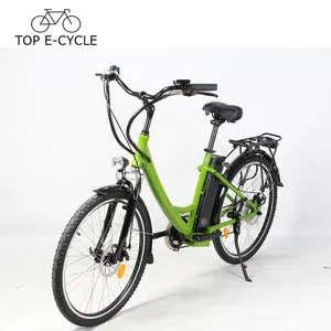 Prezzo a buon mercato e-bike 26 Pollice E Moto Personalizzata Bicicletta Elettrica Per Europa Donna Made In China