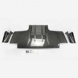 Para Skyline R33 GTR difusor trasero con accesorios de ajuste de Metal - Product Image 4