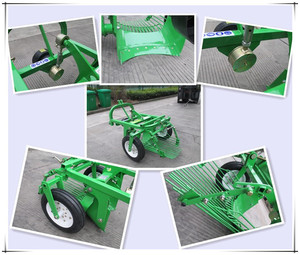 China máquina 20-30hp tractor agrícola utilizado patata digger - Product Image 4