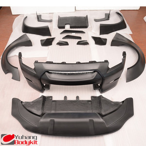 Fibra di vetro 08-14 Skyline GTR35 R35 GTR GT-R DBA <span class=keywords><strong>CBA</strong></span> LB Ver.1 Stile Completo Bodykit FRP - Product Image 2