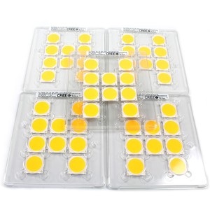 COB LED ชิป phlat Ssd90ไฟวงกลมเรืองแสง LED CBT 90นำไดโอด Vero29 3500K โทนสีขาวนวล100 52V