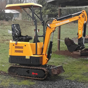 Precio barato chino 1 toneladas excavadora sobre orugas micro digger - Product Image 6