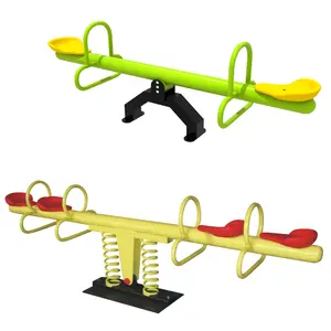 Seesaw que conecta animal descongelamento para jardim de infância