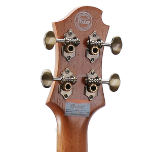 Kit de ukelele de Tenor de 26 pulgadas, ukelele de abeto AAA Ingman, barítono sólido, acabado mate, Capo - Product Image 6