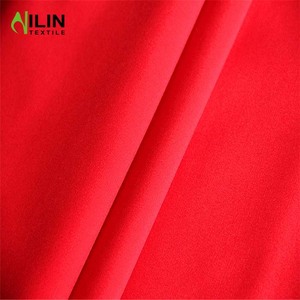 Soild Màu Polyester Ngoại Quan Cực Lông Cừu Softshell Vải Cho Áo Khoác - Product Image 5