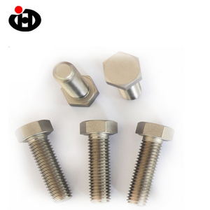 น็อตและสลักเกลียว JINGHONG Thb A2-70 M12X100 Din933 สำหรับรถยนต์ - Product Image 2