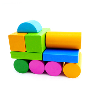 Jouets éducatifs, <span class=keywords><strong>puzzle</strong></span> en bois <span class=keywords><strong>3D</strong></span>, écologiques, blocs géants pour enfants de 5 à 7 ans, thème animaux et nature, 20 pièces, couleur personnalisée - Product Image 4