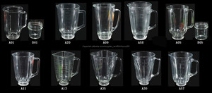 licuadora plástico vaso de precipitados de 1,5 litros 999 jarra de licuadora - Product Image 2