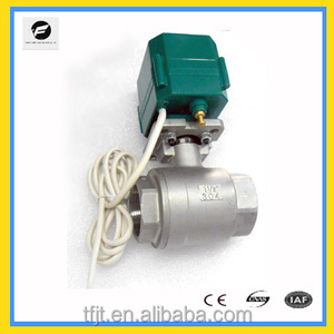 CTF-001 l'industrie Mini valve avec manuel 2/<span class=keywords><strong>3</strong></span>-FAÇON DC3-6V 12 V 24 V AC220V pour papillon/ball valve <span class=keywords><strong>3</strong></span>/2 ''pouces - Product Image 4