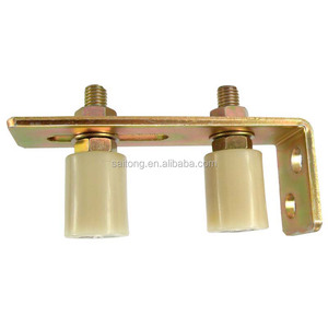 <span class=keywords><strong>Support</strong></span> de rouleau pour porte coulissante, livraison gratuite, avec 2 roulettes de guidage - Product Image 1