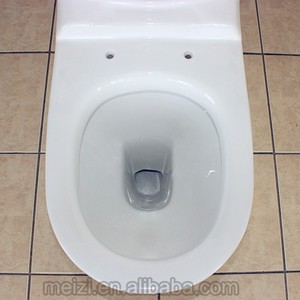 Nouvelle Offre : Ensembles <span class=keywords><strong>WC</strong></span> Deux Pièces en Dolomite, Céramique Moderne à Double Chasse, Siphon en S/P - Product Image 5