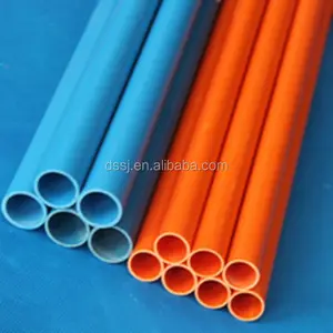 PVC-U insulating electrical conduit pipes