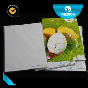 Rayas textura arte de doble cara de alta brillante 260gsm papel a4 al por mayor photo especial para tarjeta imprenta fabrica - Product Image 1