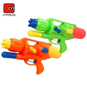 インタラクティブシューティングゲーム プラスチック製 夏用おもちゃ 水鉄砲 子供向け - Product Image 2