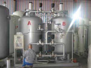 ऑक्सीजन गैस उत्पादन संयंत्र औद्योगिक ऑक्सीजन जनरेटर संयंत्र - Product Image 2