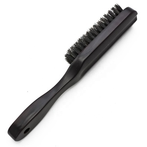 <span class=keywords><strong>Brosse</strong></span> de Massage pour barbe et <span class=keywords><strong>moustache</strong></span>, 1 pièce, pour hommes, coiffe, Massage à longue manche, en bois, poils - Product Image 4