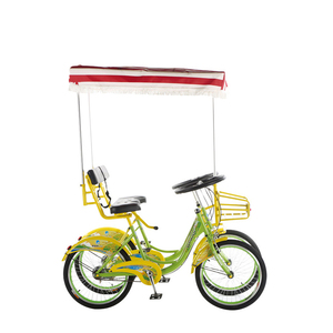 Jack 24 "biposto tandem bici turismo bicicletta/tandem telaio in alluminio strada bici/divertente quadriciclo famiglia - Product Image 4