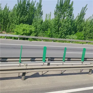 Top quality professional manufacturer crash barrier popular russian standard safety barrier guard rails