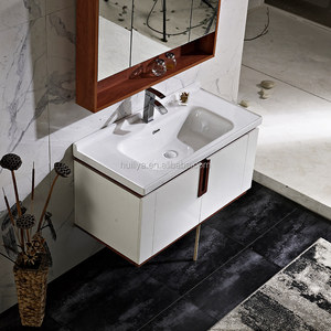 Plywood Vanity <strong>Bathroom</strong> Fittings <strong>Bathroom</strong> <strong>Cabinet</strong> <strong>Wood</strong> Quality - Product Image 4