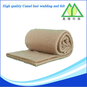 Tope diseño pelo de camello guata <span class=keywords><strong>y</strong></span> sentía colchón/naturaleza animal camello pelo guata para edredón - Product Image 1