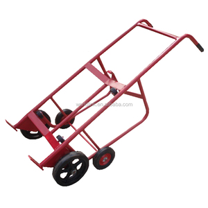 Chariot à bidons à quatre roues, capacité de 350 kg - Product Image 3