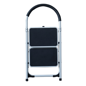 Taburete Plegable de 2 Peldaños de Acero para <span class=keywords><strong>Lidl</strong></span>, Escalera Doméstica de Seguridad con Peldaños Antideslizantes - Product Image 1
