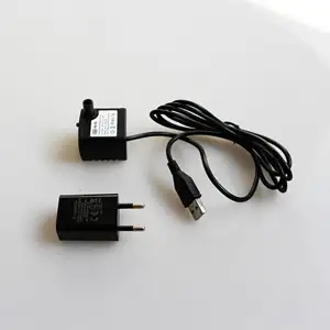 חם למכור משלוח מדגם הבדל המדינה תקע dc 5v usb תקע צוללת מיני מים מיני אקווריום פונד