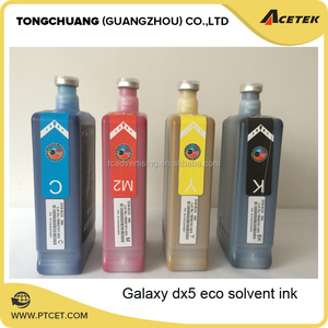 Mực Dung Môi Sinh Thái Galaxy Dx5/Mực Dung Môi Sinh Thái Cho Đầu Máy In Ep-son Dx5/Dx4/<span class=keywords><strong>DX7</strong></span> - Product Image 6